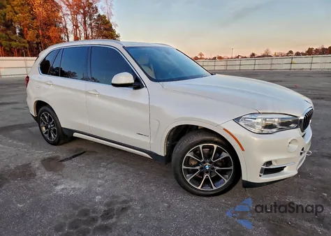 2017 BMW X5 Sdrive35I from USA, damaged, VIN 5UXKR2C38H0X03646